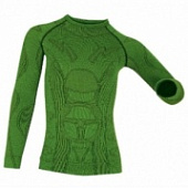 Термобелье BRUBECK Wool Merino зеленый