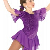 011 Rubik’s Cube Dress - Violet