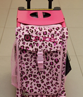 Чемодан ZUCA ZC-NEW Pink Leopard